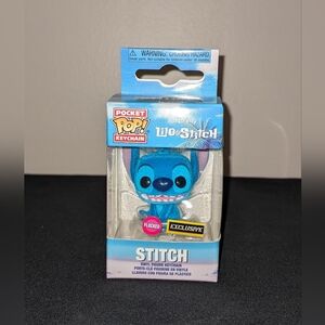 Disney's Lilo & Stitch, Stitch Funko Pop! Vinyl Figure Pocket Keychain